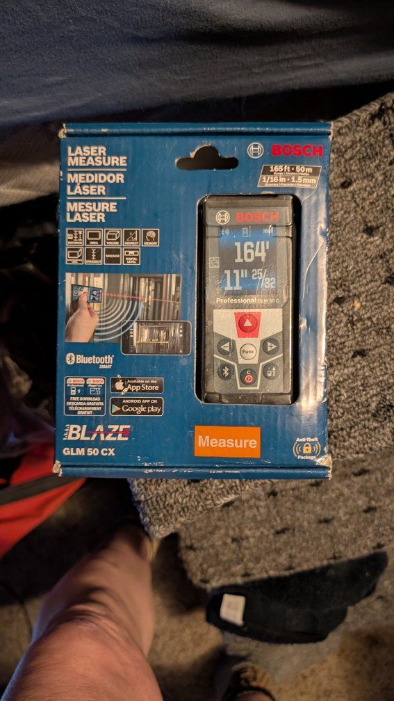 Digital tape measure