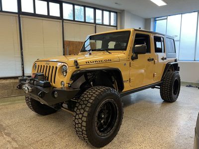 2014 Jeep Wrangler Unlimited Rubicon X