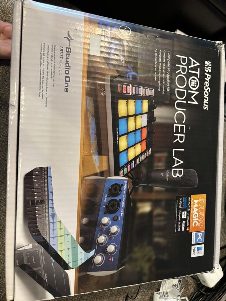 PresOnus Atom Producer Lab Brand New