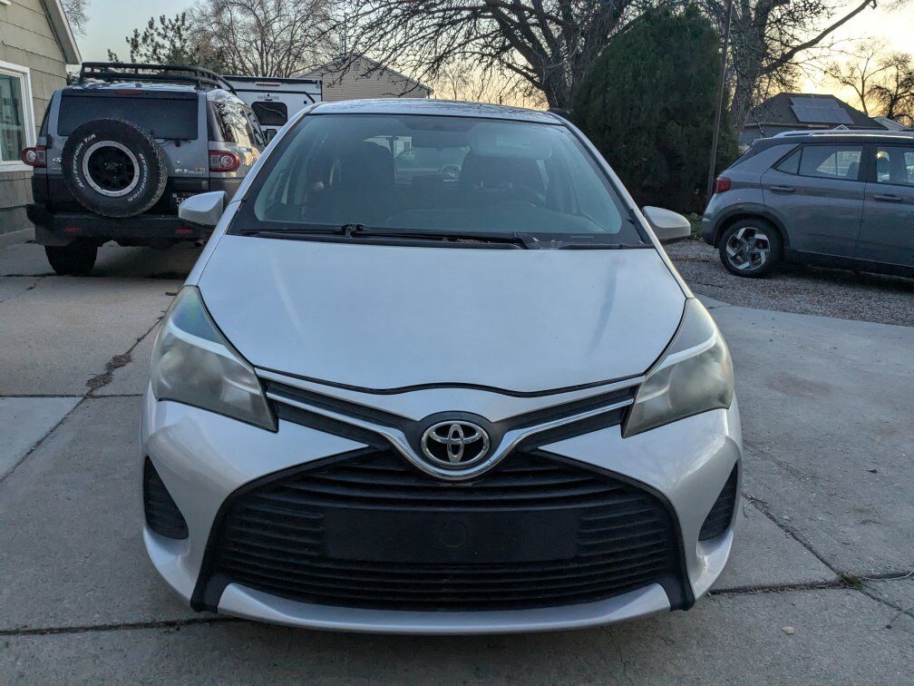 2015 Toyota Yaris LE