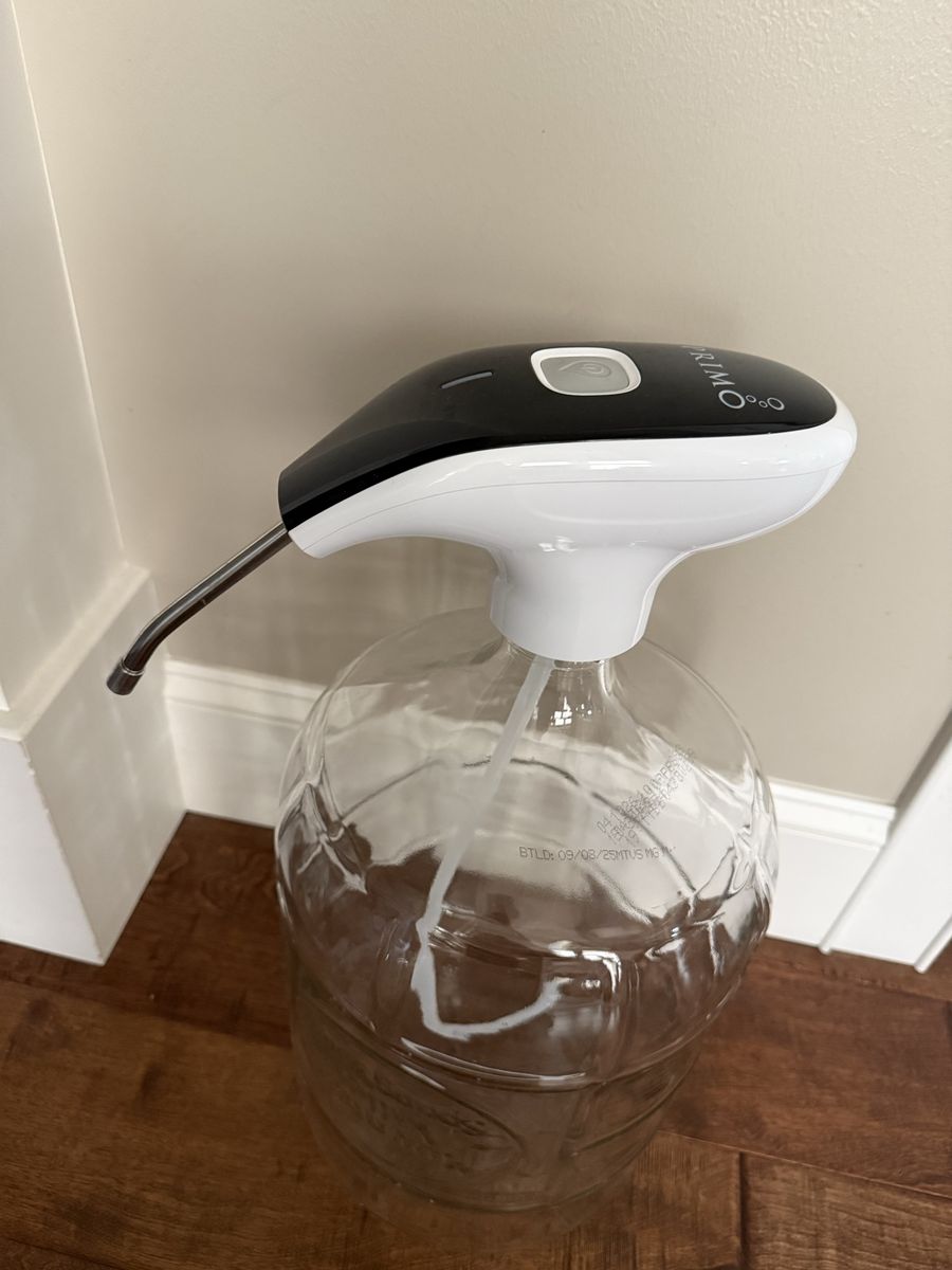 Primo Portable Electronic Water Dispenser Pump