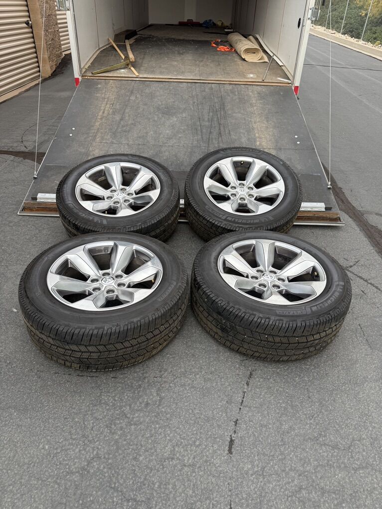 OEM 20 Ram 1500 Premium Limited Wheels & Tires