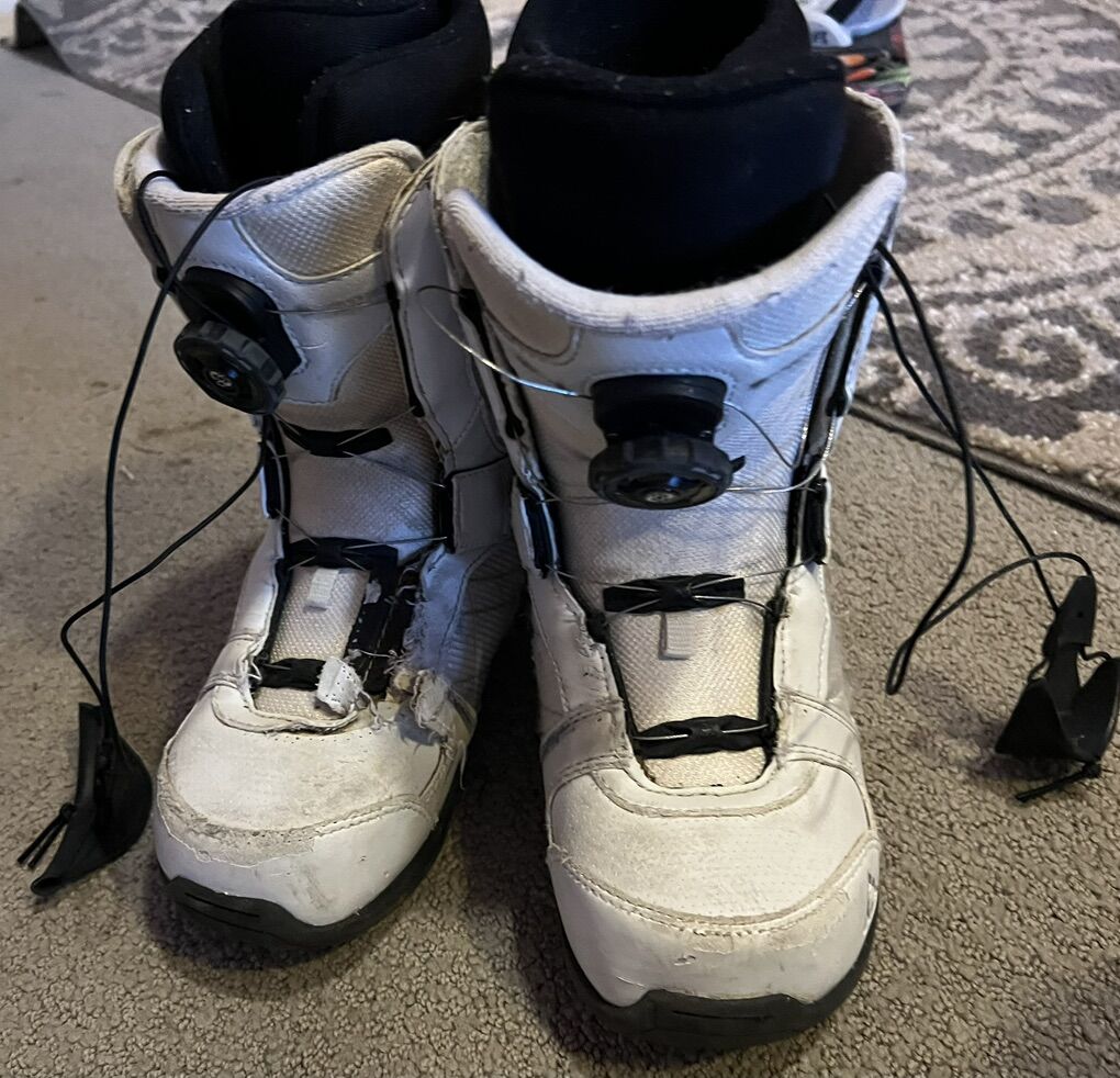 K2 Raider BOA Snowboard Boots K2 Size 6