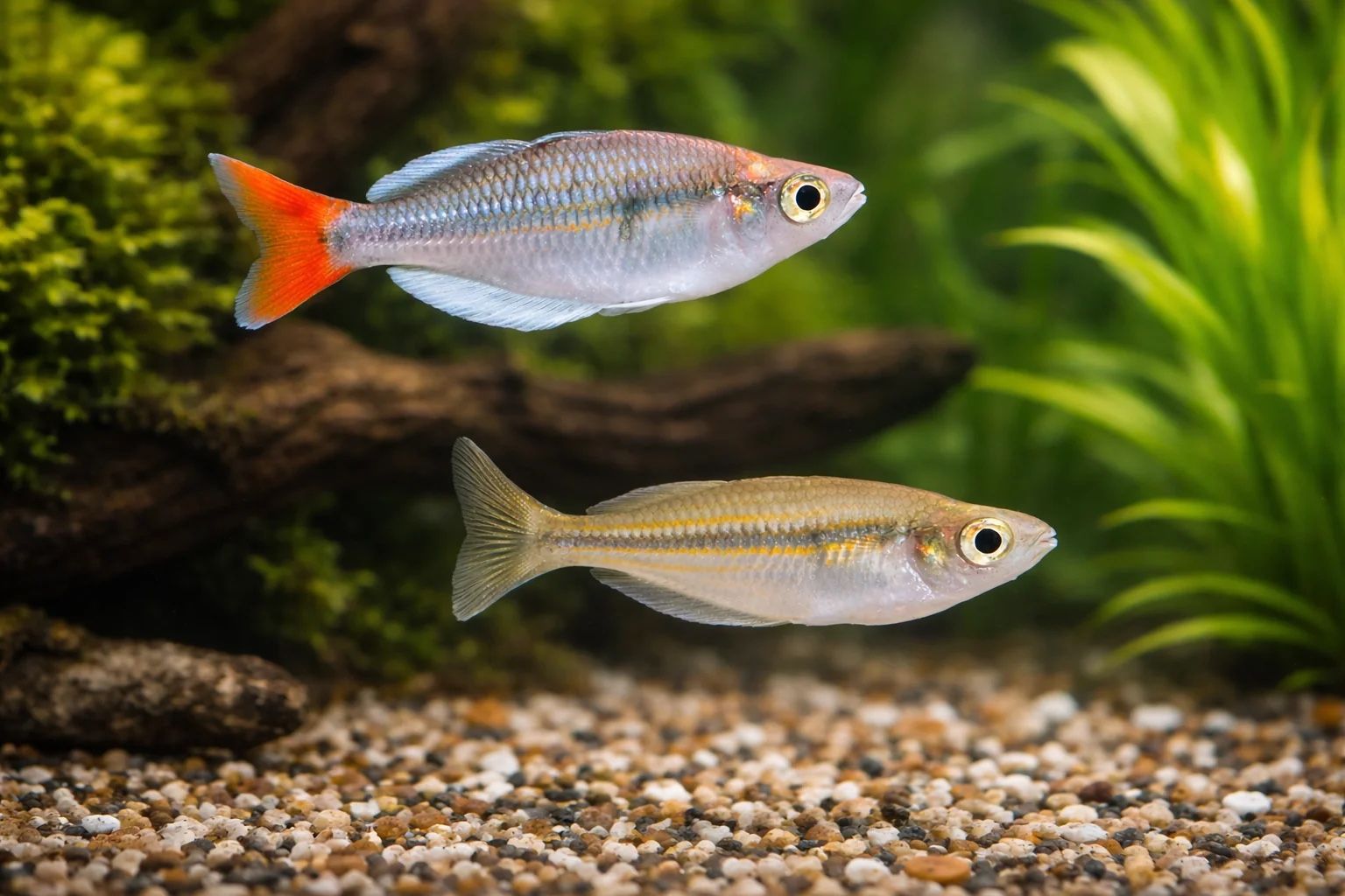 Kali Tawa Rainbowfish Live Aquarium Fish