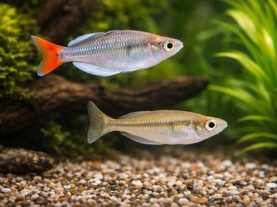Kali Tawa Rainbowfish Live Aquarium Fish