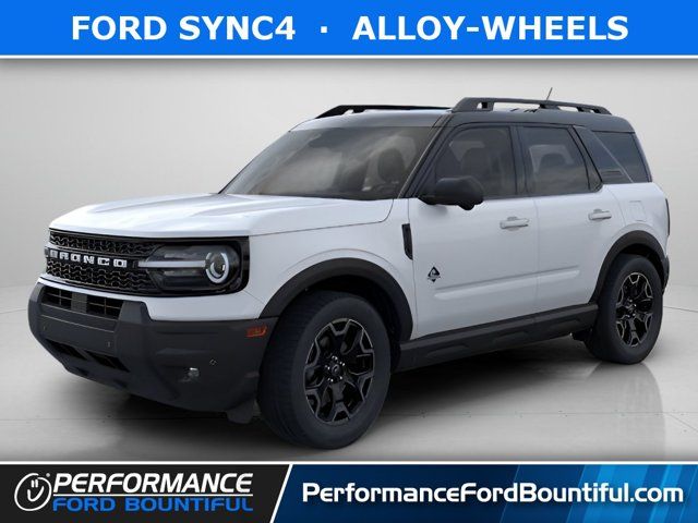 2026 Ford Bronco Sport Outer Banks