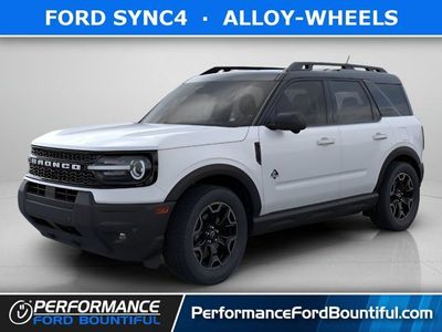 2026 Ford Bronco Sport Outer Banks