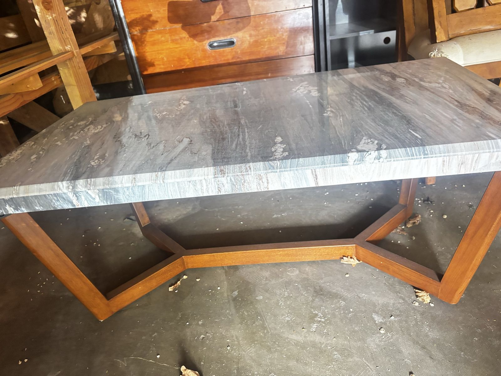 Modern Marble Coffee Table