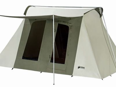 Kodiak canvas flex bow style tents like new read ad