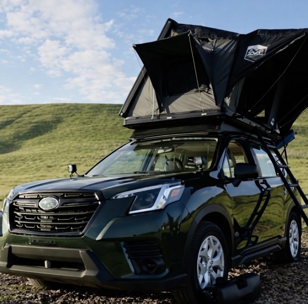 CVT Triumph Rooftop Tent - Road Trup Ready