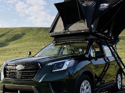 CVT Triumph Rooftop Tent - Road Trup Ready