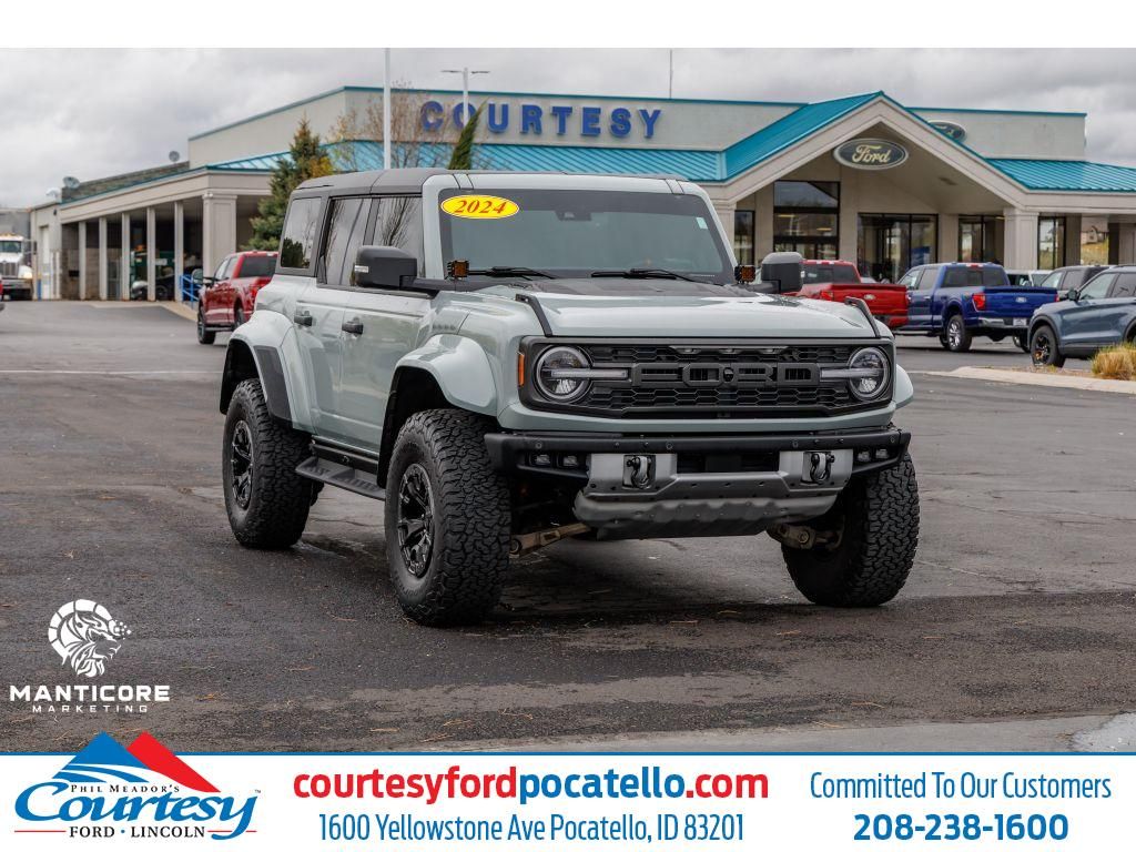 2024 Ford Bronco Raptor