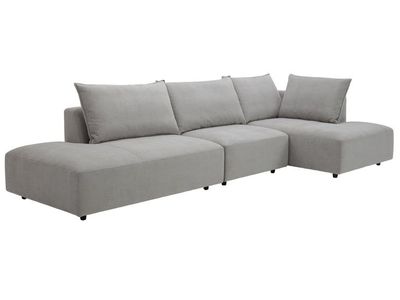 Macon 3-piece modular sectional