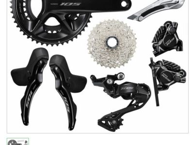 105 Shimano Grooset New