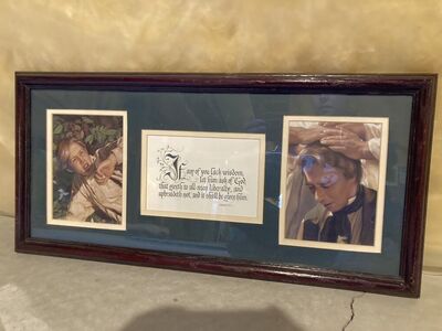 Jospeh Smith Framed Picture