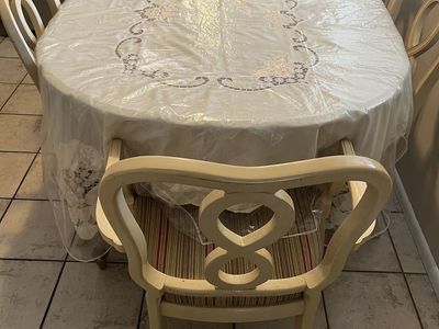 Dining Table Set With 6 chairs