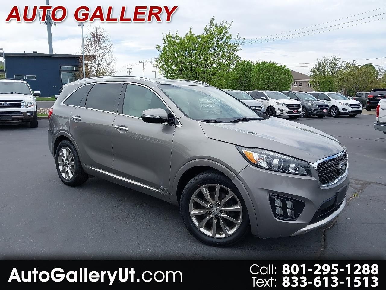 2016 Kia Sorento SX Limited V6