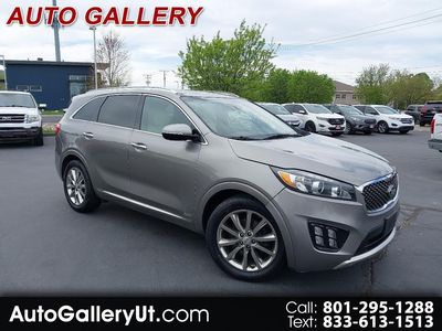 2016 KIA SORENTO SX Limited V6