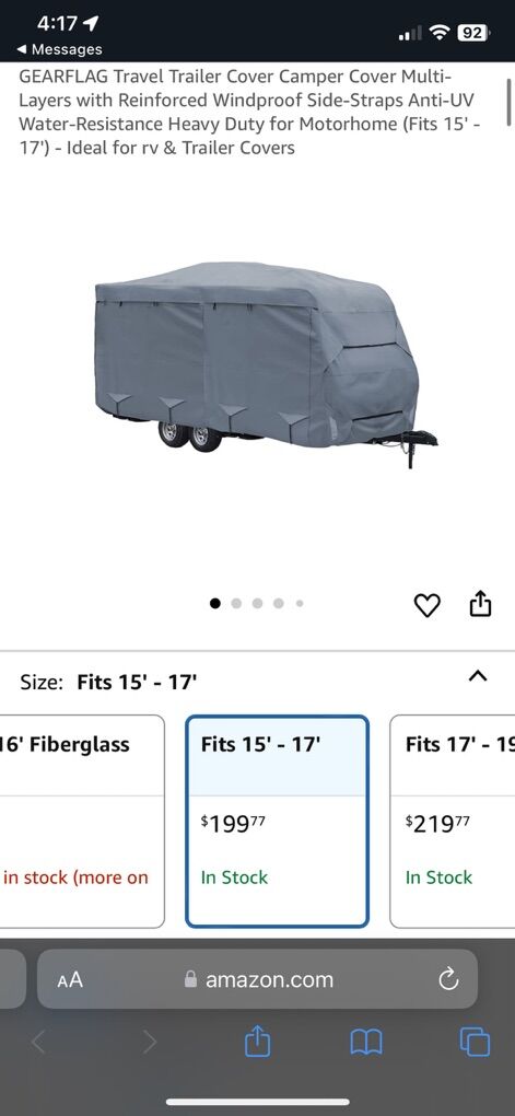 Gearflag Trailer Cover