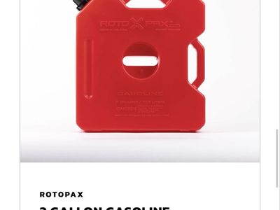 RotoPax 3 Gallon Container