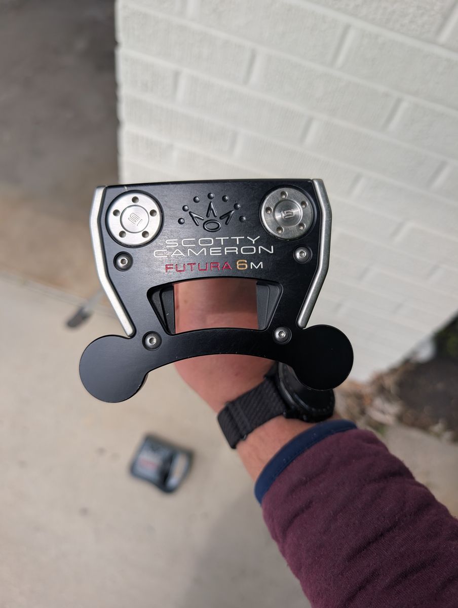 Left handed Scotty Cameron Putter