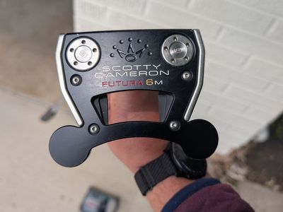 Left handed Scotty Cameron Putter