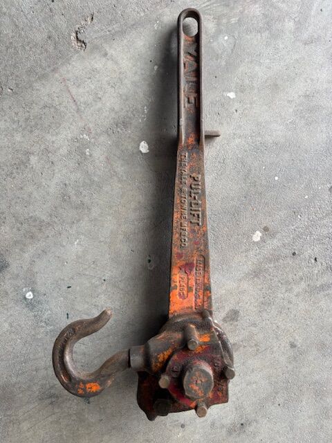 Vintage Yale PL46C chain hoist