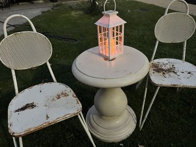 Small patio set for sale