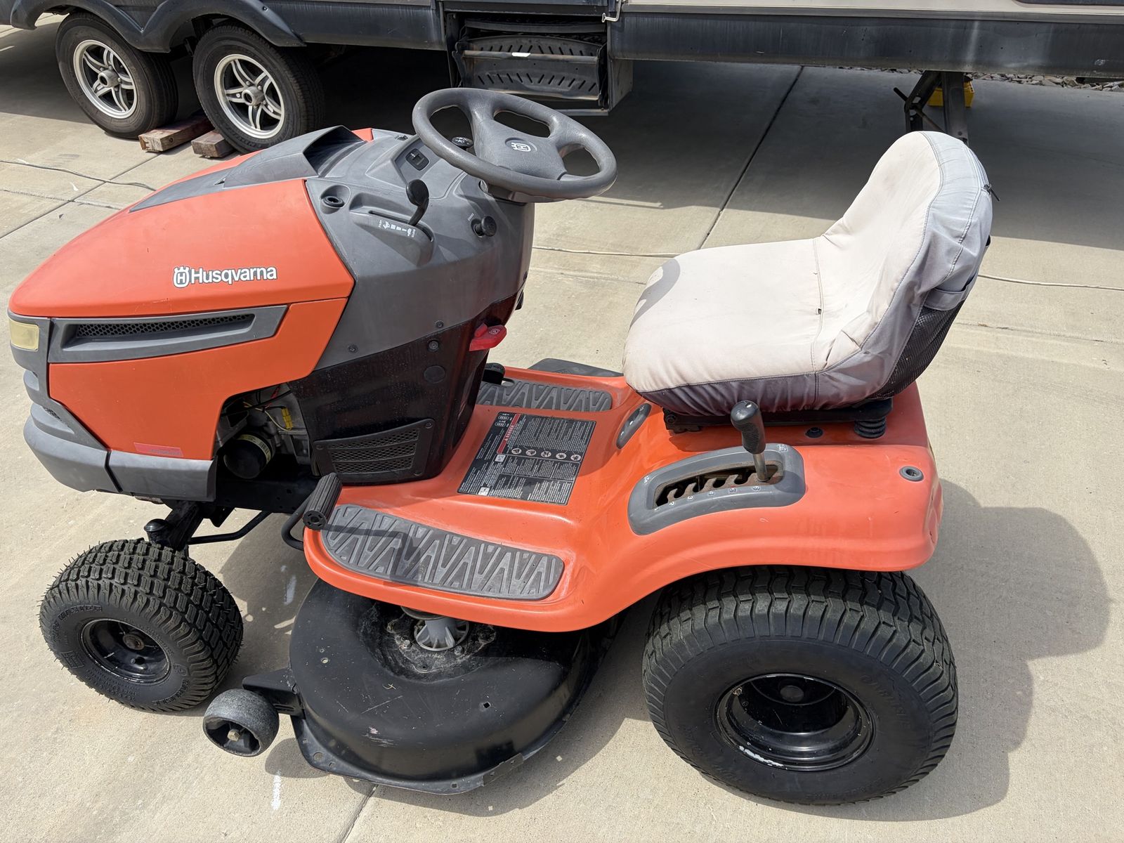 Husqvarna Riding Lawn Mower