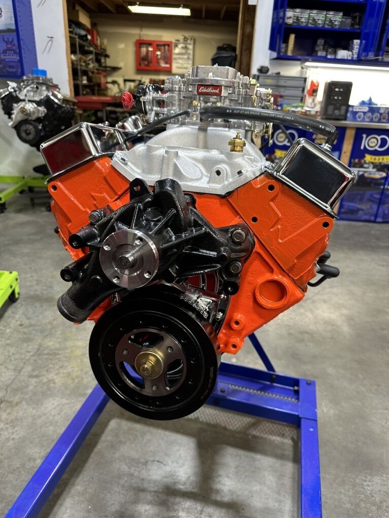 Trade For Trailer SBC 350, BBC 454, Stroker