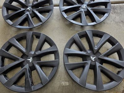 tesla wheel covers