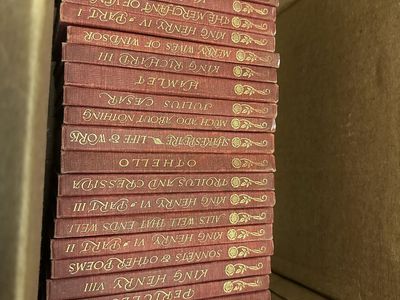 Shakespeare book collection