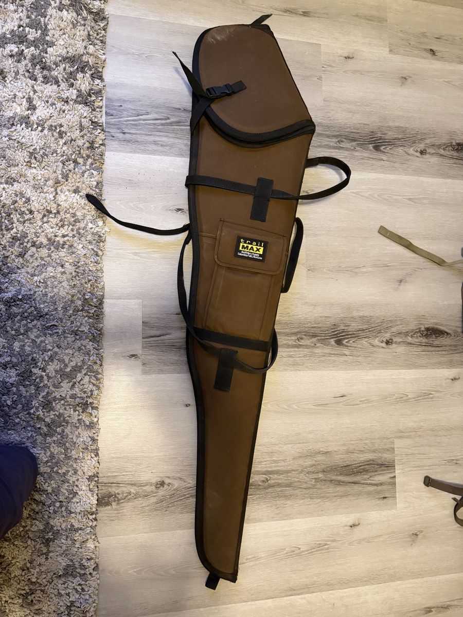 Trail Max Brown Gun Scabbard / Case