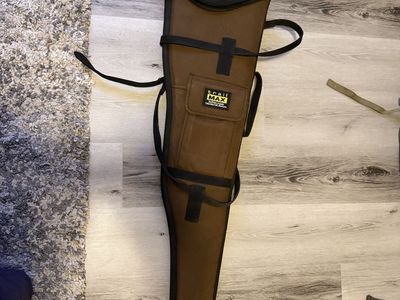 Trail Max Brown Gun Scabbard / Case