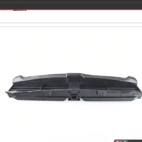 Genuine BMW Air Duct w/ Air Flap Control - Lower (M Aero Pkg) - MFG #51745A22C65 (new)