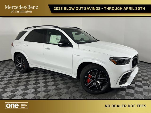 2025 Mercedes-Benz GLE-Class AMG GLE 63 S