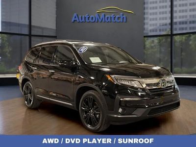 2022 HONDA PILOT Elite