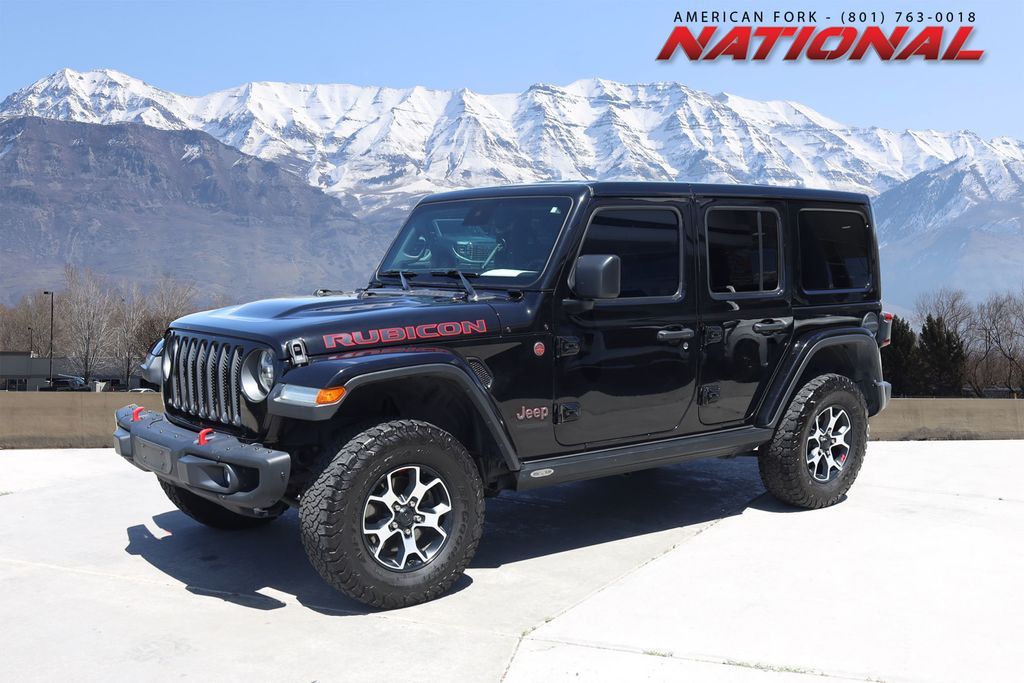 2019 Jeep Wrangler Unlimited Rubicon