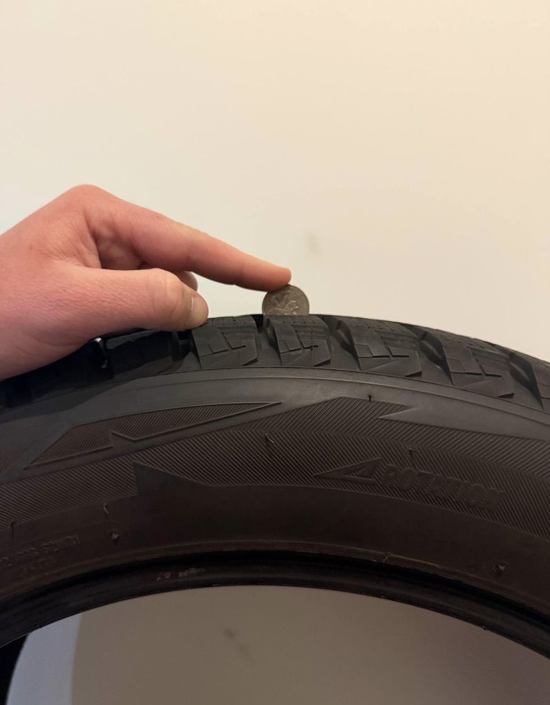 Snow Tires / Winter Tires 225/55R19