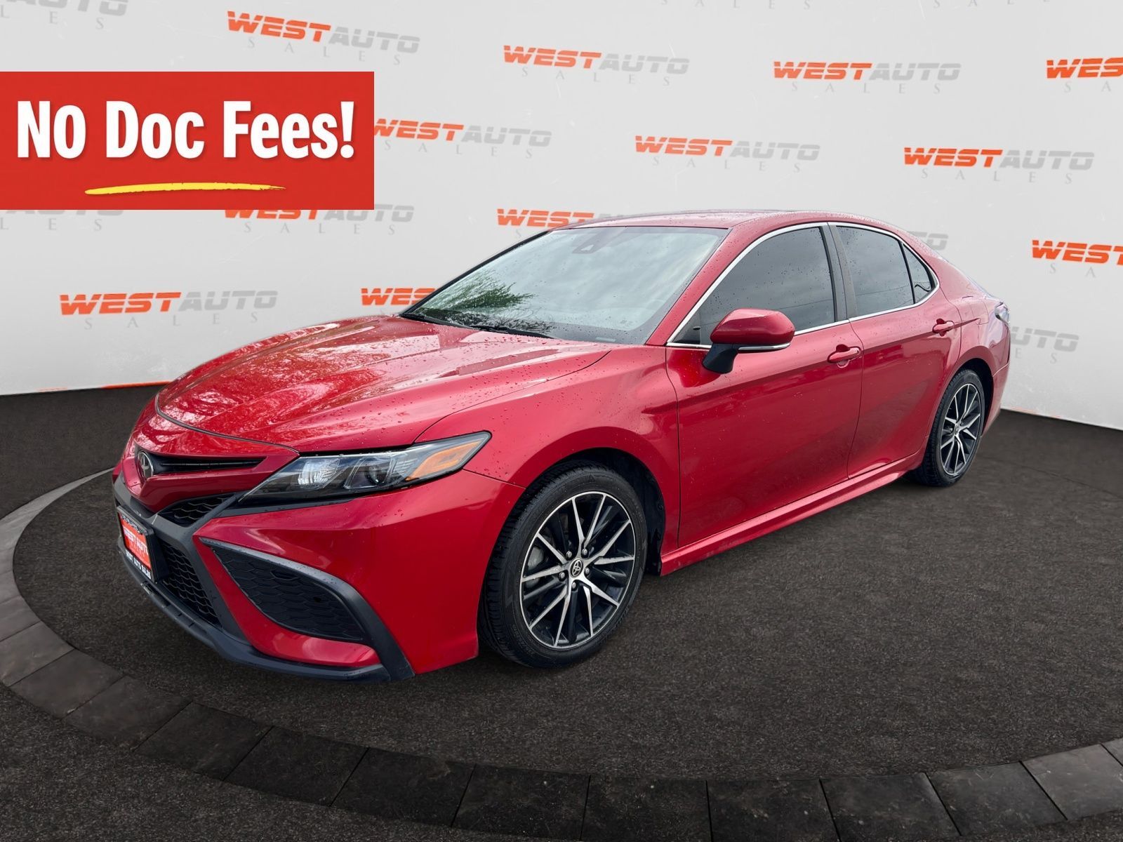 2021 Toyota Camry SE
