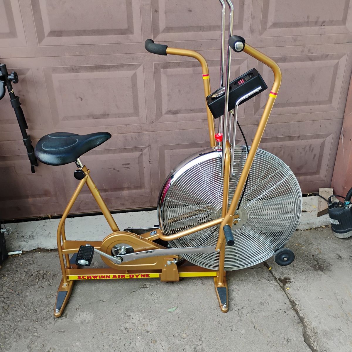 Schwinn Air Dyne Exercise Bike W/Dual Action