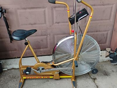 Schwinn Air Dyne Exercise Bike W/Dual Action