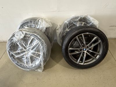 BMW M Sport 19" Wheels and Tires off X3M40i