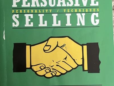 Persuasive Selling: Personality / Techniques Fieldbook 5th Edition - Litchfield