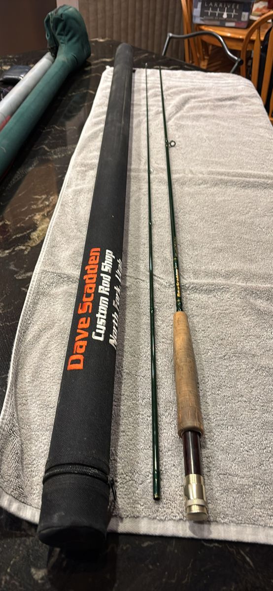 Dave Scadden Graphite Fly Rod 9’ 6 weight
