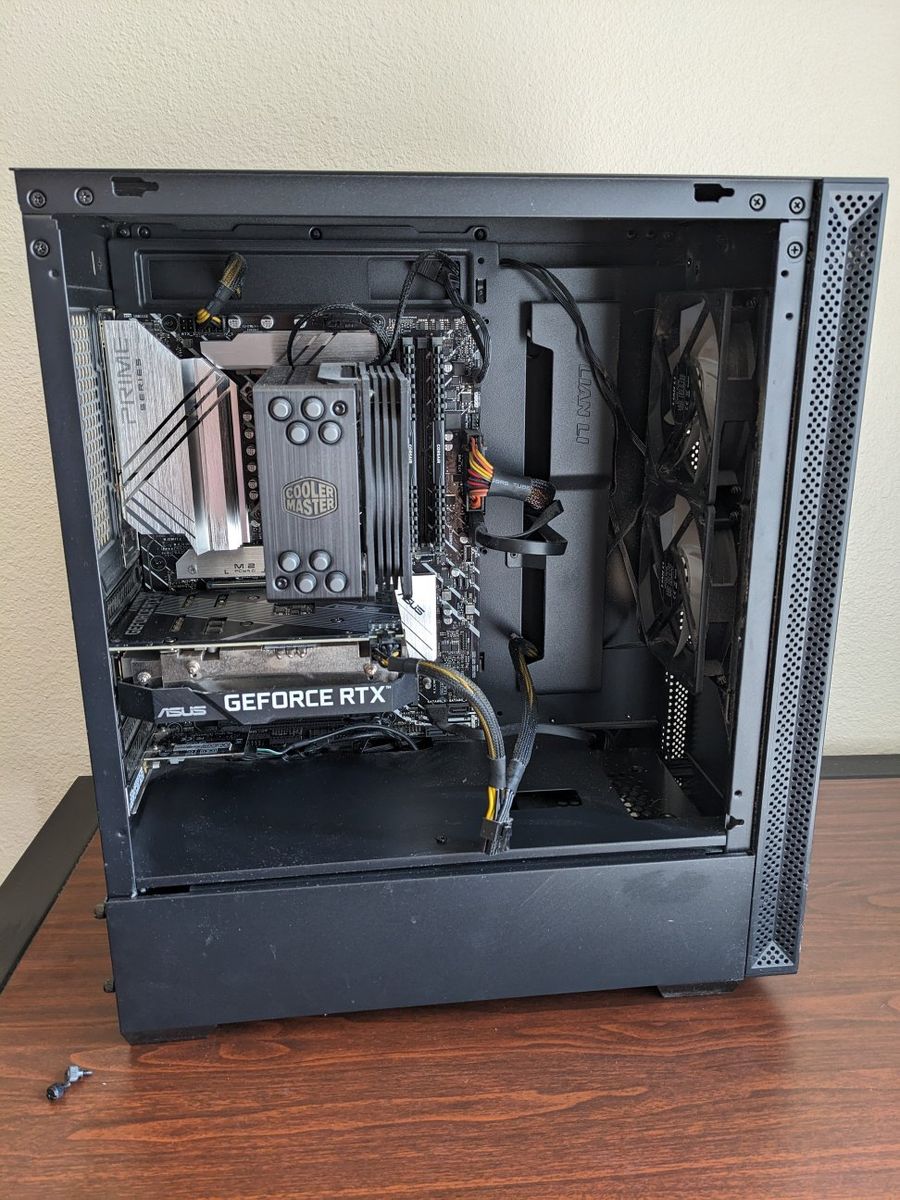 $750 OBO - Fast Gaming PC - i7-12700K, RTX 3060 12GB, 32GB RAM, 3TB Total Storage (2 HDD 1 SSD)