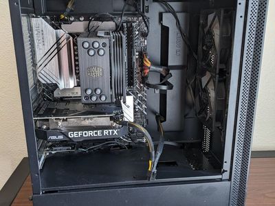 $750 OBO - Fast Gaming PC - i7-12700K, RTX 3060 12GB, 32GB RAM, 3TB Total Storage (2 HDD 1 SSD)