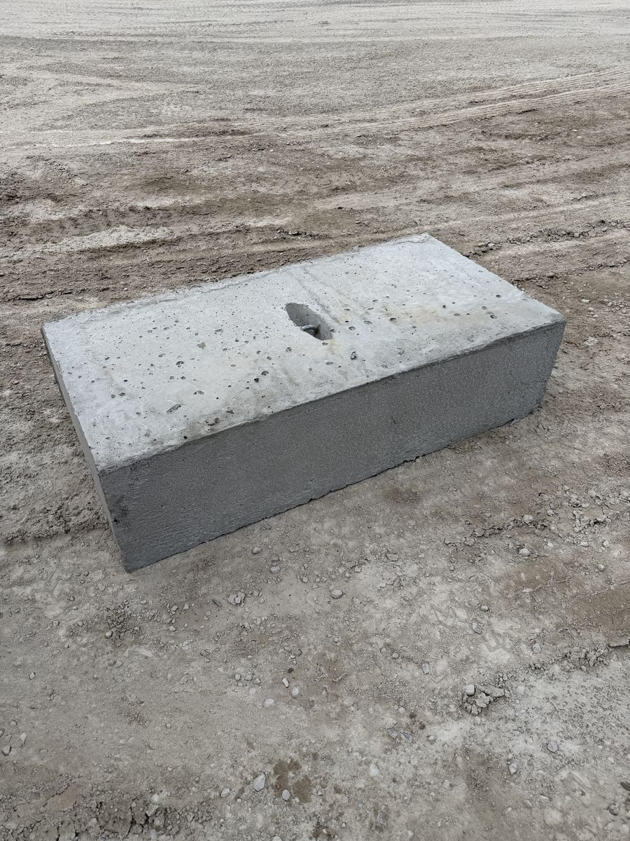 Ballast blocks
