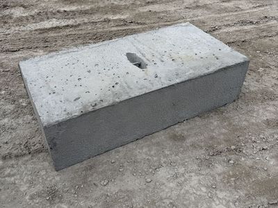 Ballast blocks
