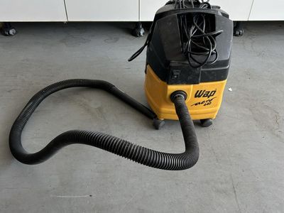 WAP GT 2000 Pro/Auto 20 Wet/Dry Shop Vacuum - Yellow & Black